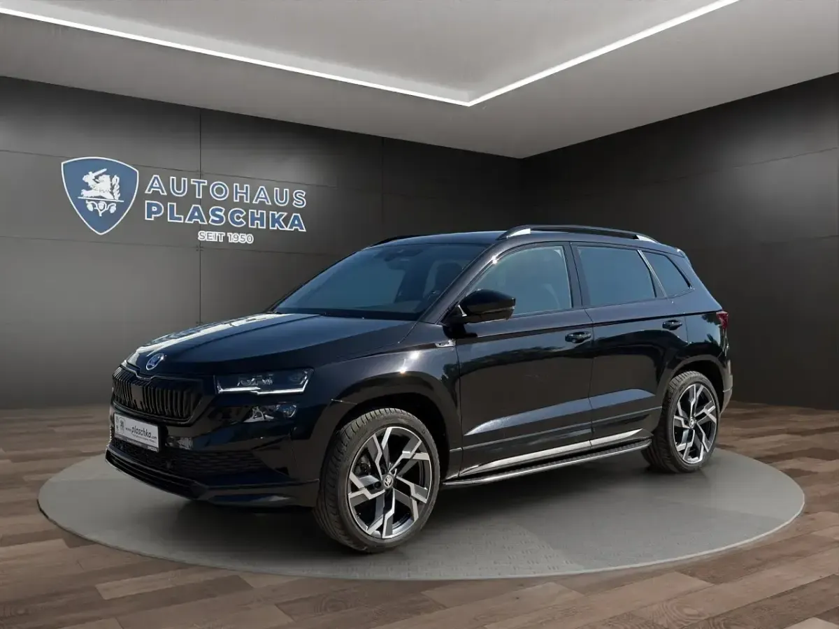 Używany Skoda Karoq SportLine 190 KM (139 kW) 2024 SUV