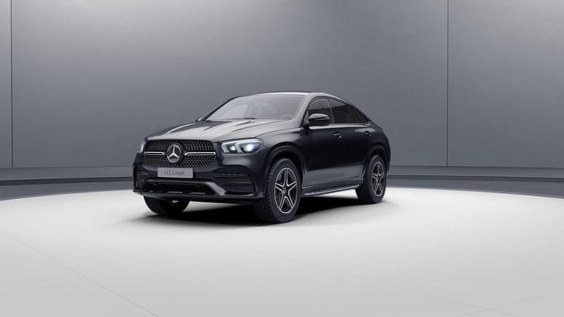 Schwarz Gebraucht 2022 Mercedes GLE400 AMG Coupé | 67.870 € (Guter Preis) - Bild 1/3