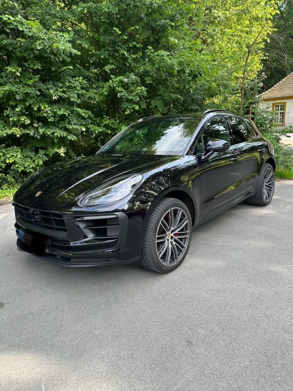 Schwarz Gebraucht 2024 Porsche Macan S SUV | 89.999 € (Teuer) - Bild 1/4