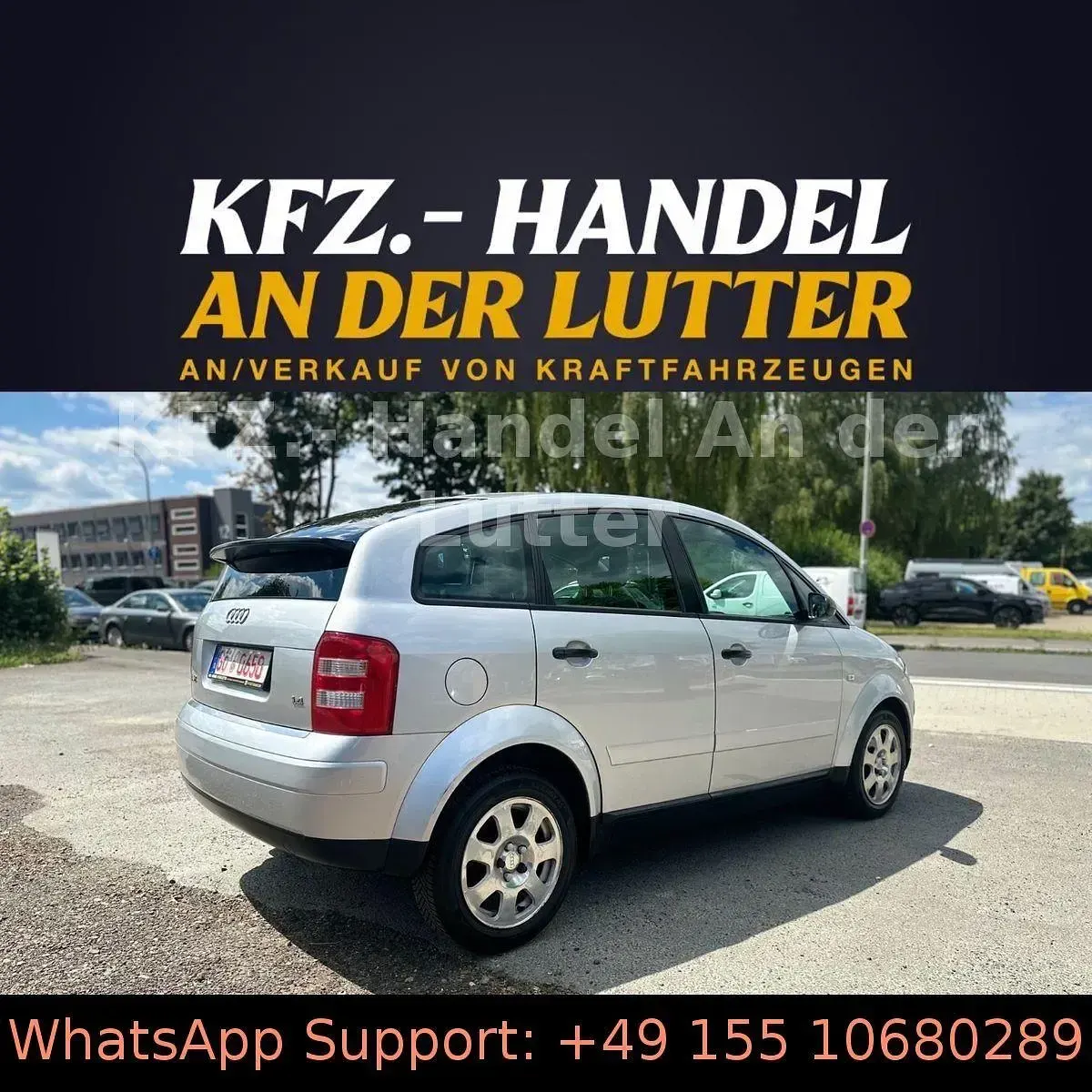 Gebraucht Audi A2 75 PS (55 kW) 2000 Silber Kleinwagen