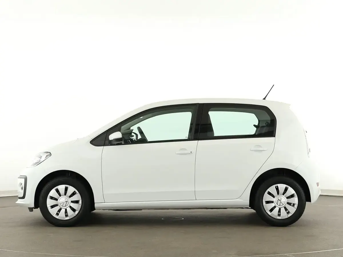 Gebraucht VW up! move up! 65 PS (47 kW) 2024 Weiß Kleinwagen