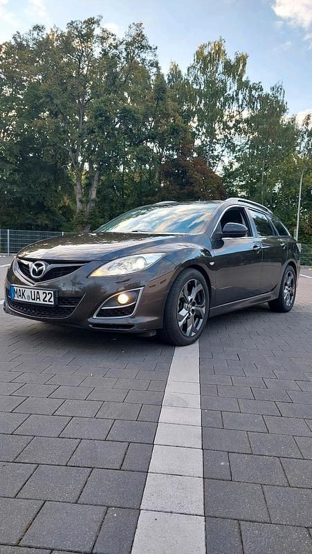 Braun Gebraucht 2011 Mazda 6 Kombi | 4.700 € (Etwas zu teuer) - Bild 1/4
