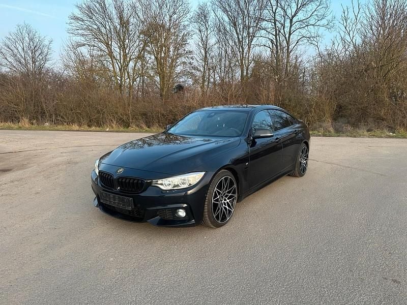 Gebraucht BMW 430 M Sport 258 PS (189 kW) 2016 Blau Coupé