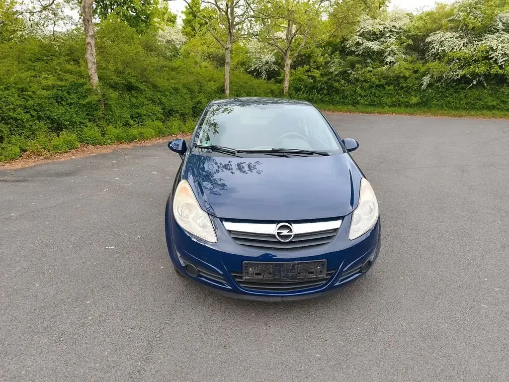 Second-hand Opel Corsa Innovation 60 CP (44 kW) 2009 Albastru Hatchback