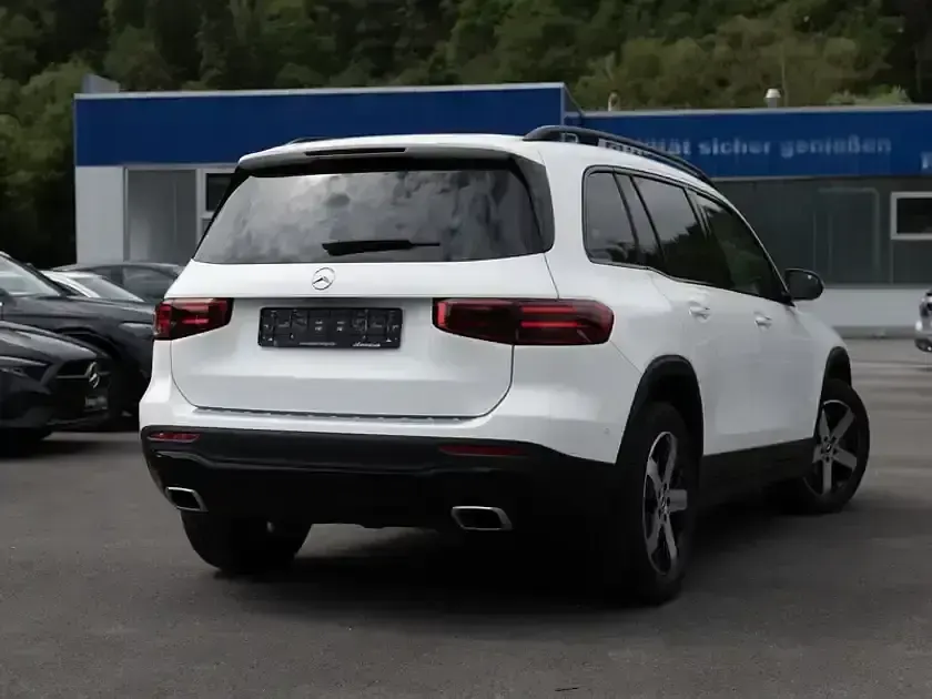 Gebraucht Mercedes GLB250 Progressive 224 PS (164 kW) 2025 Weiss unilack polarweiß SUV