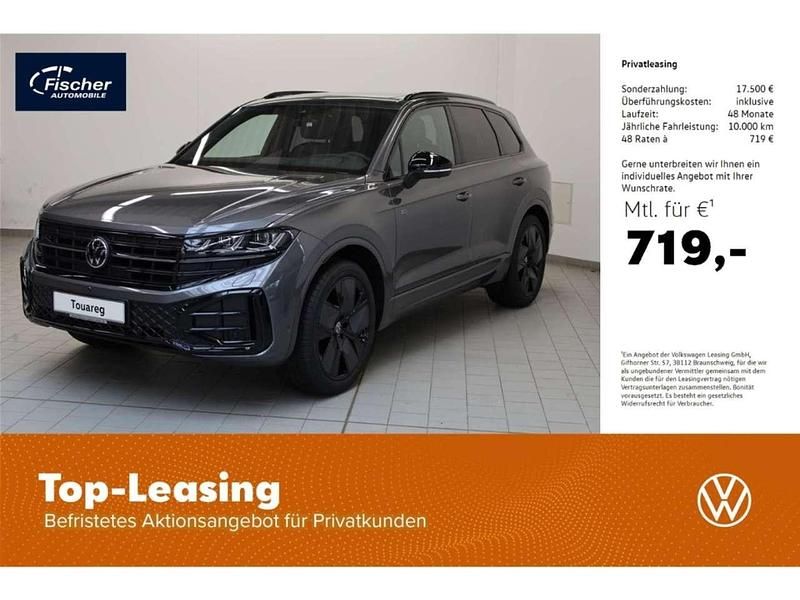 Siliziumgrau metallic Gebraucht 2024 VW Touareg Style SUV | 88.940 € - Bild 1/4