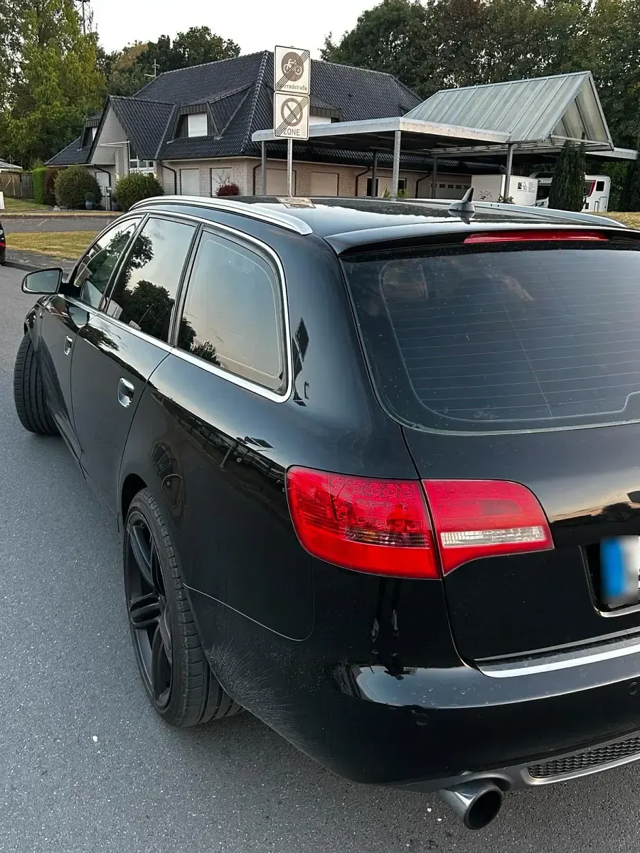 Gebraucht Audi A6 Comfort 225 PS (165 kW) 2005 Schwarz Kombi