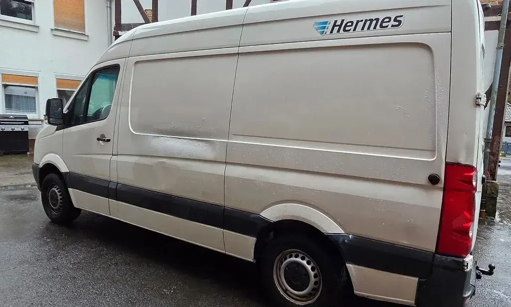 Gebraucht VW Crafter 136 PS (100 kW) 2007 Weiß Van