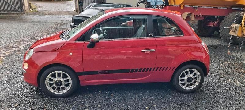 Usata Fiat 500 69 CV (50 kW) 2013 Rosso Utilitaria
