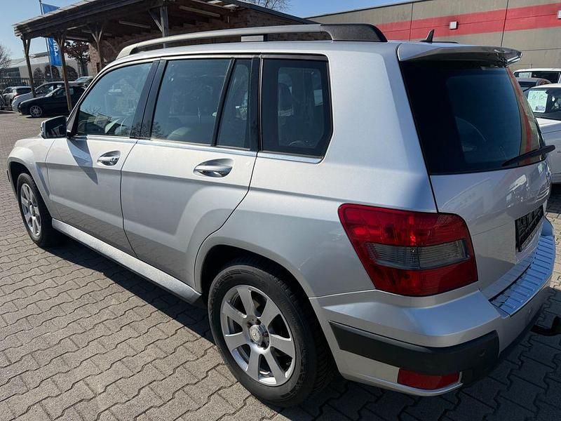 Gebraucht Mercedes GLK280 231 PS (169 kW) 2008 Silber SUV