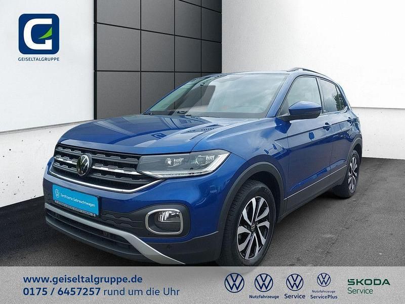 Reef blue Gebraucht 2022 VW T-Cross Active SUV | 21.440 € (Fairer Preis) - Bild 1/4