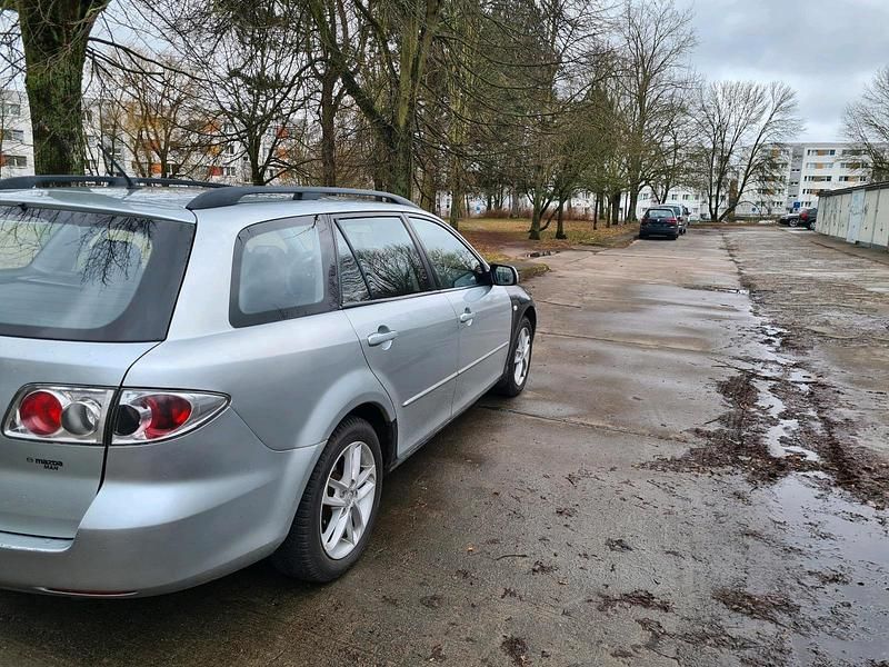 Gebraucht Mazda 6 120 PS (88 kW) 2004 Silber Kombi
