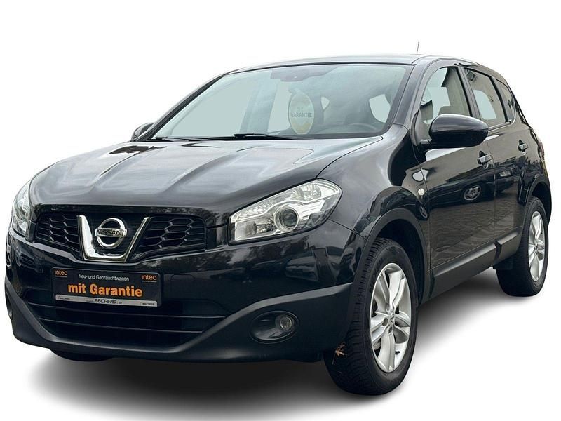 Schwarz Gebraucht 2013 Nissan Qashqai Acenta SUV | 9.480 € (Etwas zu teuer) - Bild 1/4