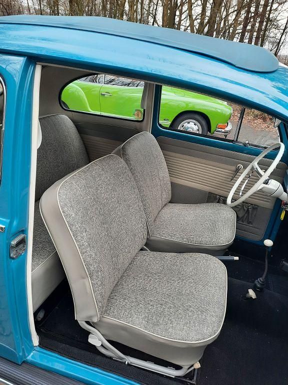 Gebraucht VW Käfer 34 PS (25 kW) 1963 Grün Cabrio
