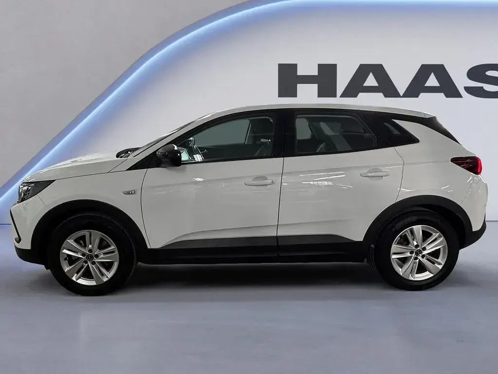 Gebraucht Opel Grandland X 131 PS (96 kW) 2022 Jade weiss/arktis weiss SUV