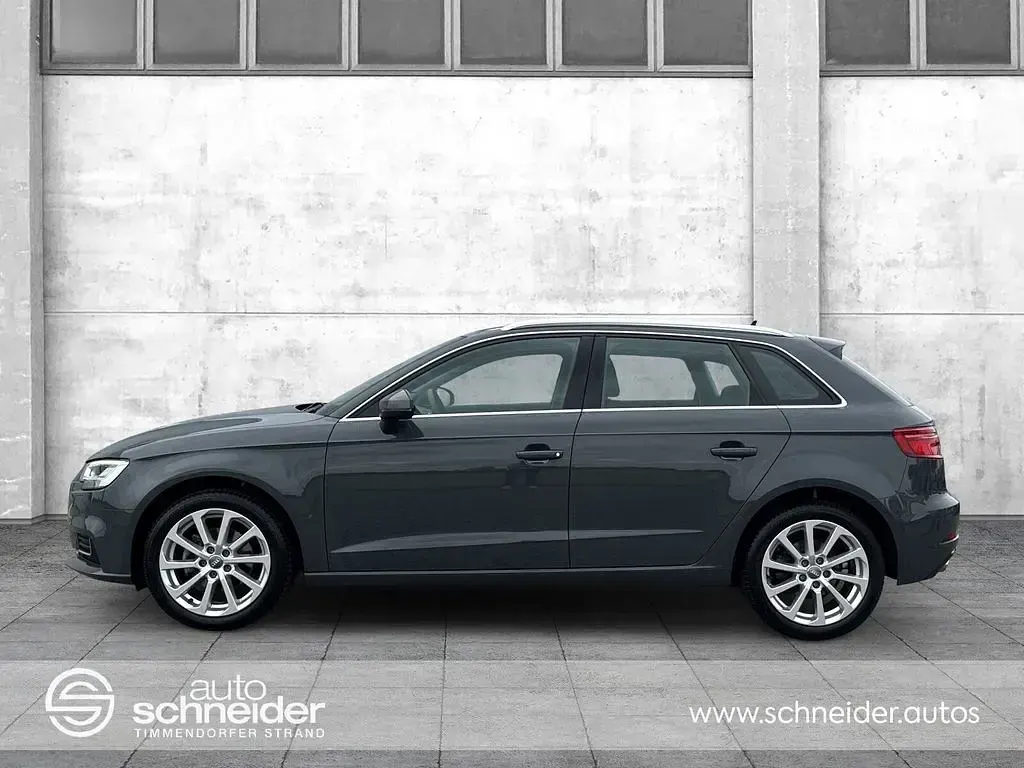 Gebraucht Audi A3 Design 150 PS (110 kW) 2020 Grau Limousine