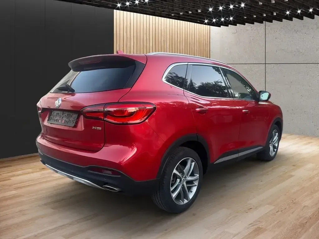 Usata MG HS 162 CV (119 kW) 2023 Rosso SUV