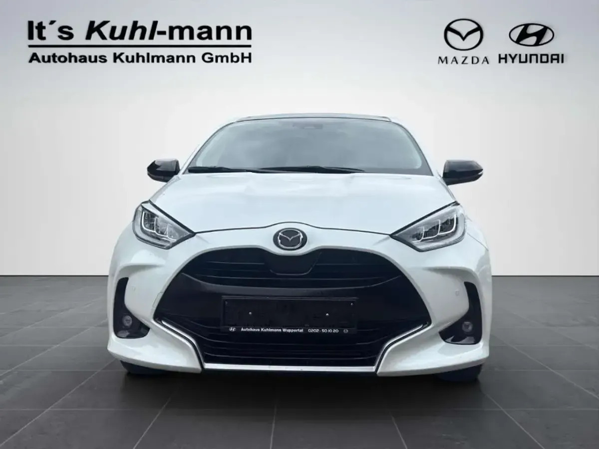 Gebraucht Mazda 2 116 PS (85 kW) 2022 Northern white pearl Kleinwagen