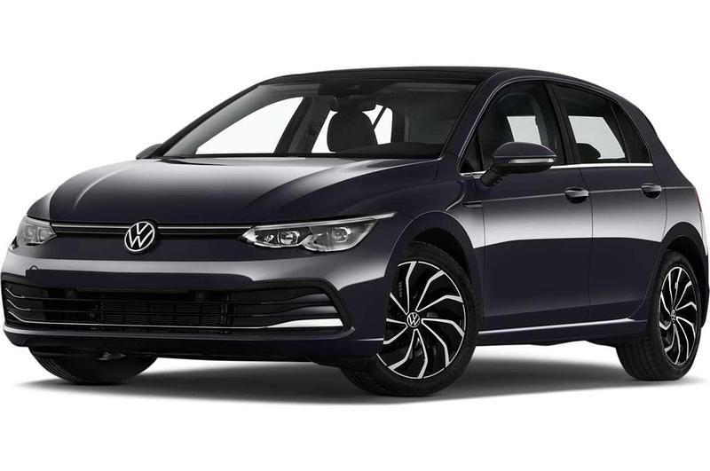 Delfingrau metallic Neu 2025 VW Golf VIII Goal Limousine | 34.021 € (Fairer Preis) - Bild 1/1