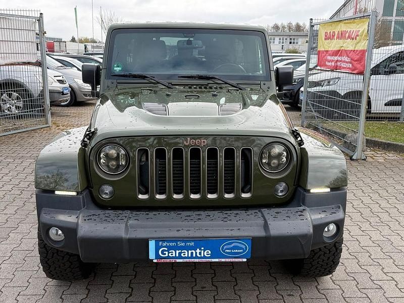 Occasion Jeep Wrangler 200 ch (147 kW) 2016 Vert SUV