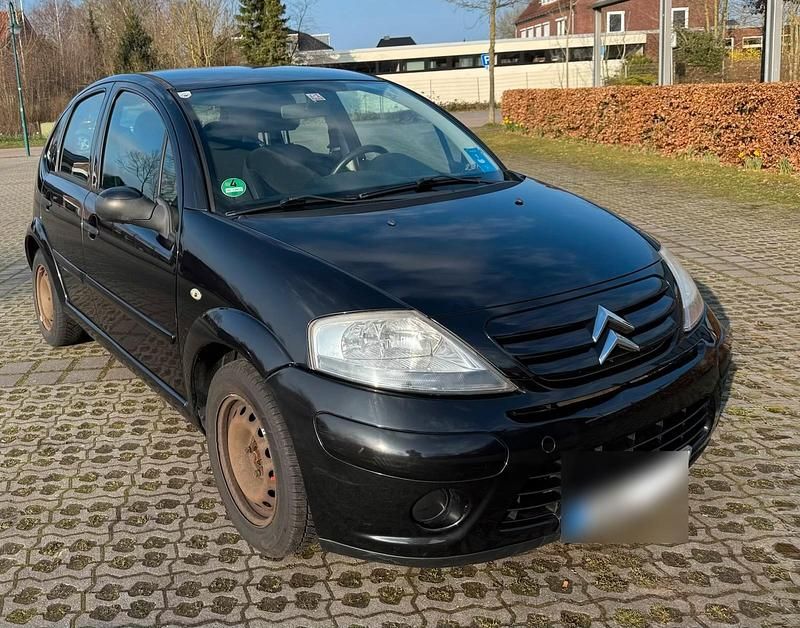 Gebraucht Citroën C3 73 PS (53 kW) 2009 Schwarz Kleinwagen