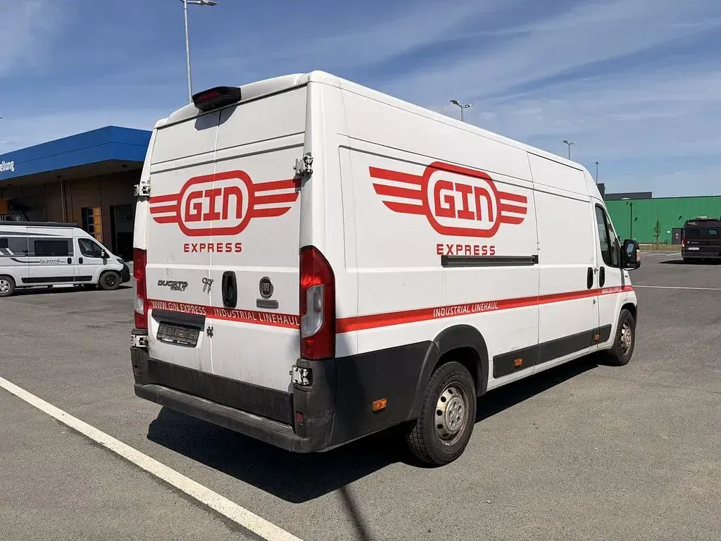 Usata Fiat Ducato 150 CV (110 kW) 2019 Bianco Furgone