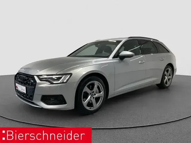 Second-hand Audi A6 Advanced 245 CP (180 kW) 2025 Argintiu Break