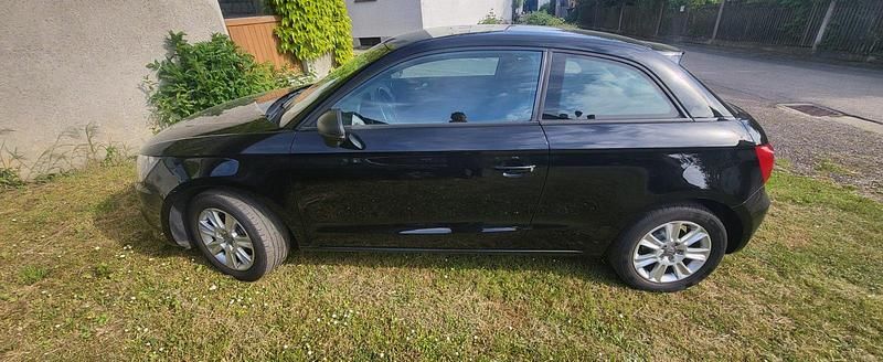 Schwarz Gebraucht 2012 Audi A1 Kleinwagen | 6.500 € (Fairer Preis) - Bild 1/4