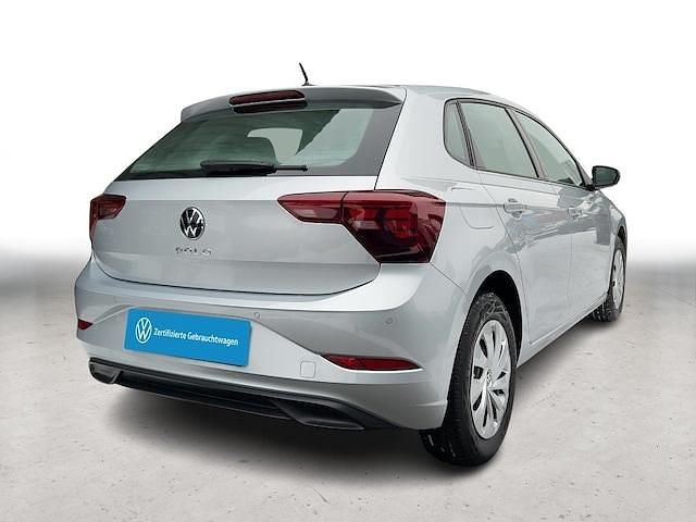 Gebraucht VW Polo Life 95 PS (69 kW) 2022 Silber Kleinwagen