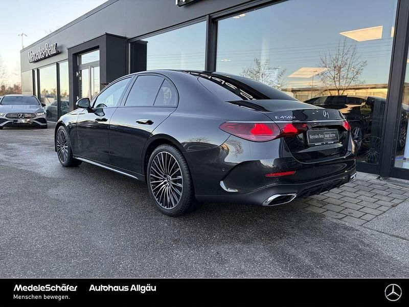 Gebraucht Mercedes E450 AMG 367 PS (269 kW) 2026 Lack graphitgrau Limousine