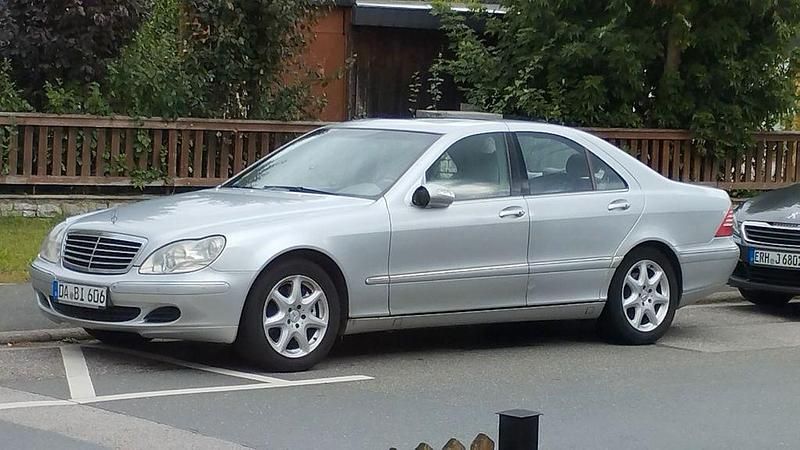 Gebraucht Mercedes S430 279 PS (205 kW) 2002 Silber Limousine