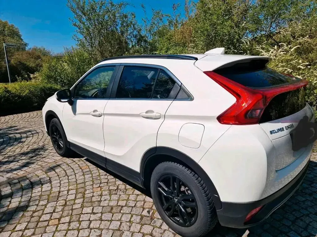 Gebraucht Mitsubishi Eclipse Cross 163 PS (119 kW) 2020 Weiß SUV