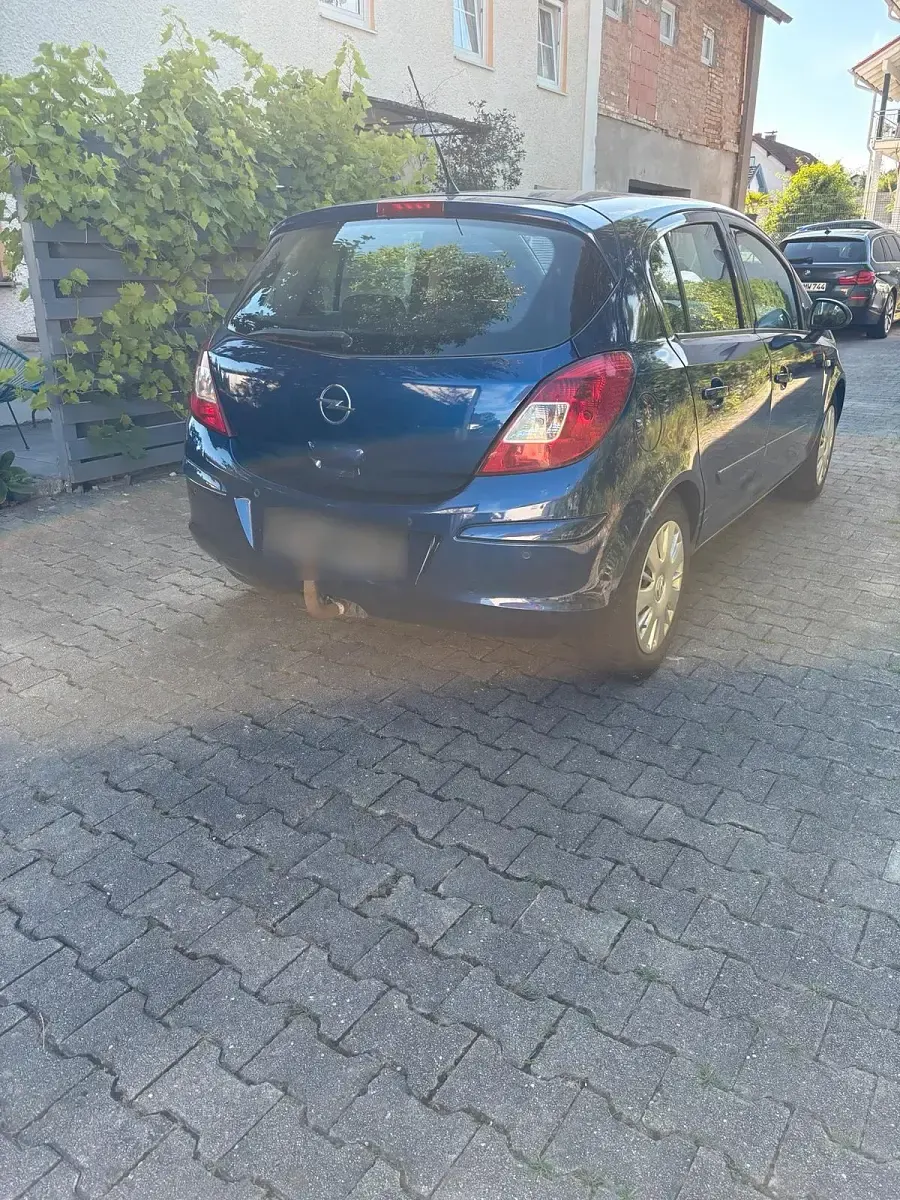 Gebraucht Opel Corsa 90 PS (66 kW) 2007 Blau Kleinwagen