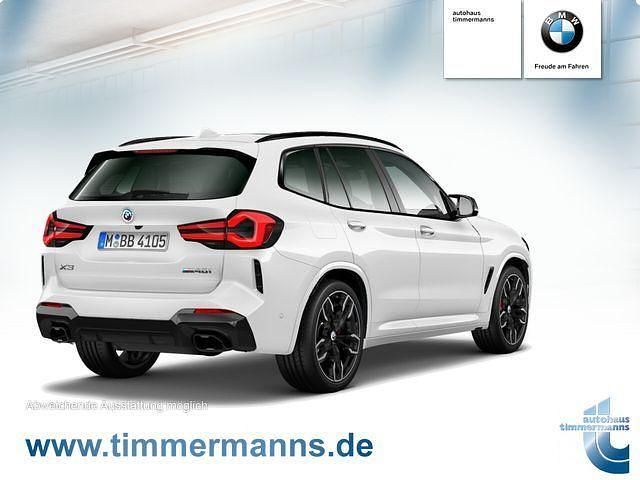Gebraucht BMW X3 M Sport 360 PS (264 kW) 2023 Weiß SUV