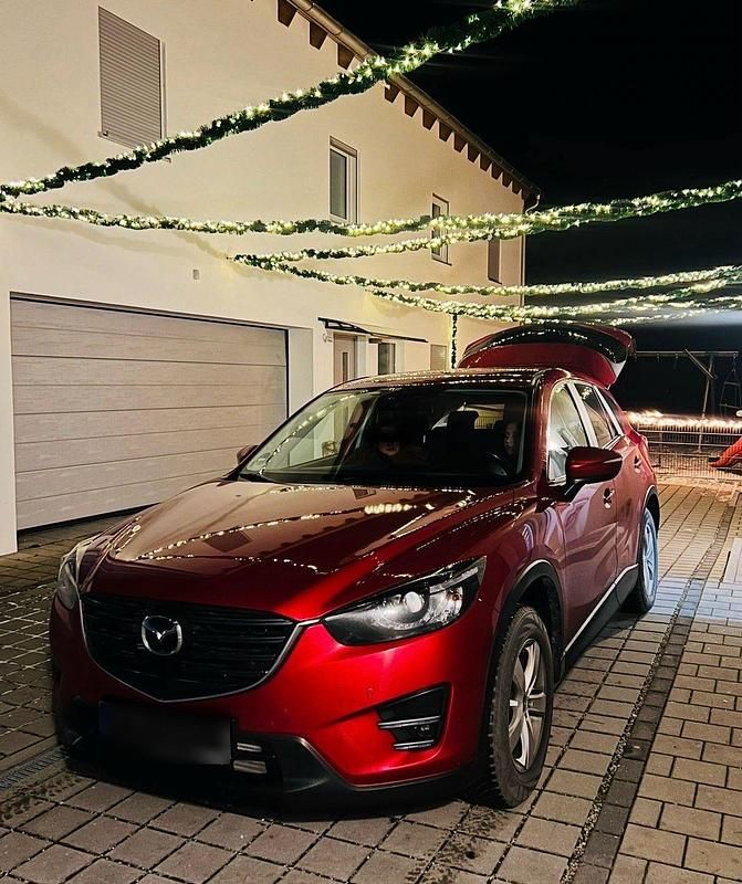 Gebraucht Mazda CX-5 Inclusive 175 PS (128 kW) 2015 Rot SUV