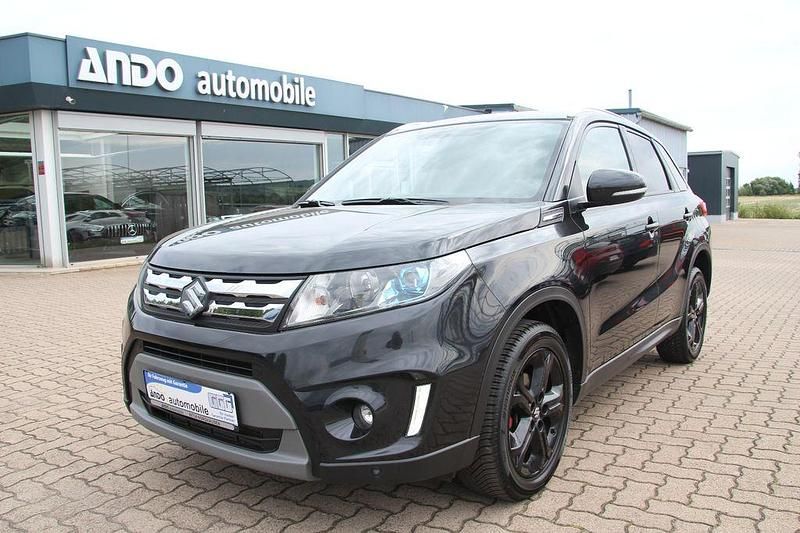 Schwarz Gebraucht 2016 Suzuki Vitara Comfort SUV | 12.500 € (Fairer Preis) - Bild 1/4