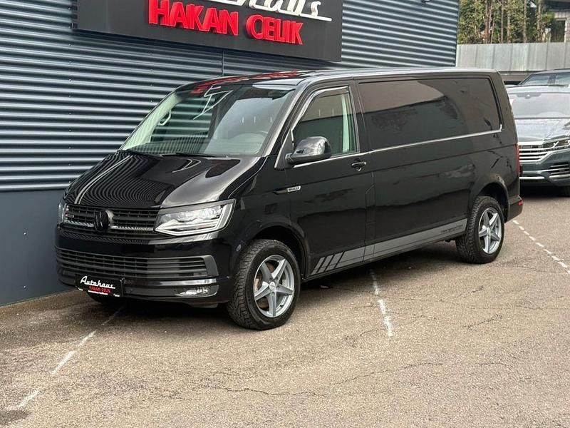 Gebraucht VW Transporter 204 PS (150 kW) 2017 Schwarz Van