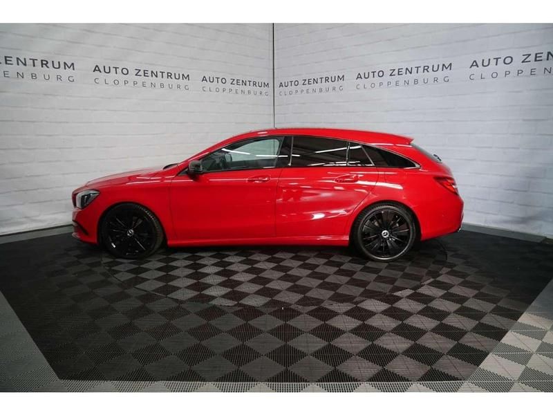 Gebraucht Mercedes CLA250 211 PS (155 kW) 2018 Jupiterrot  unilack Limousine
