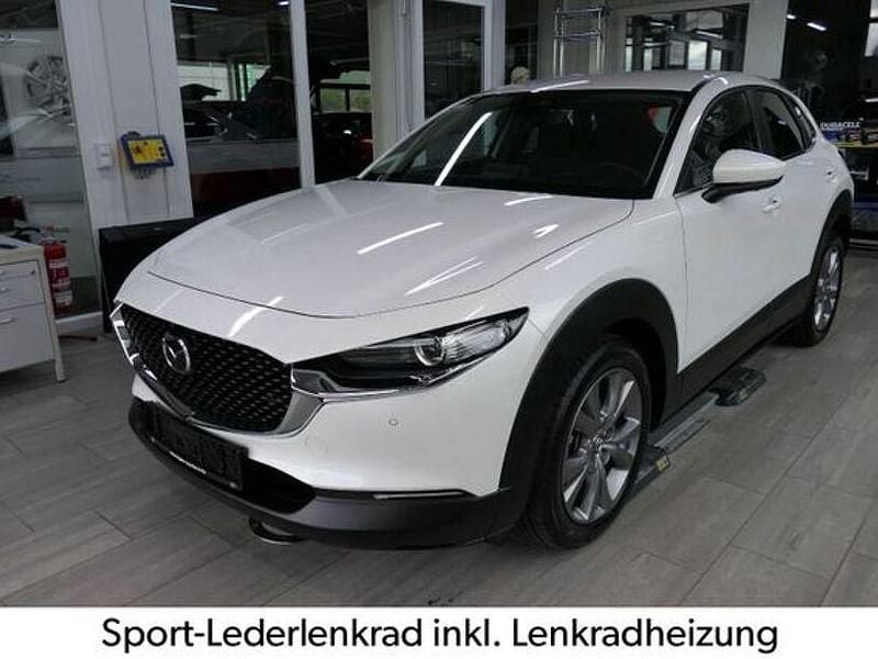 Gebraucht Mazda CX-30 140 PS (102 kW) 2025 Weiß SUV