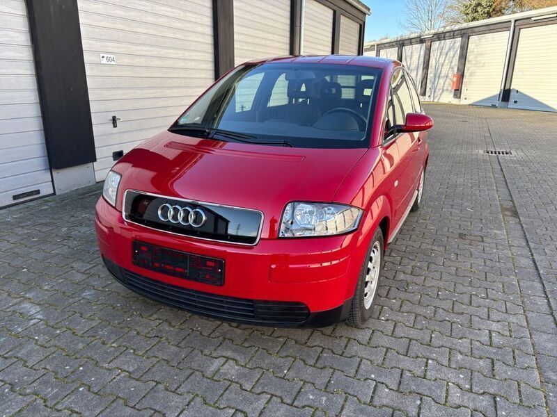 Rot Gebraucht 2003 Audi A2 Kleinwagen | 15.800 € - Bild 1/4