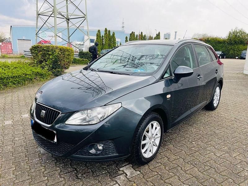 Gebraucht Seat Ibiza Style 105 PS (77 kW) 2011 Grau Limousine