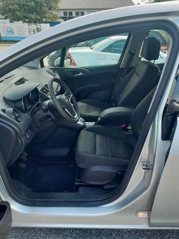 Gebraucht Opel Meriva Design Edition 120 PS (88 kW) 2010 Other Van / Kleinbus