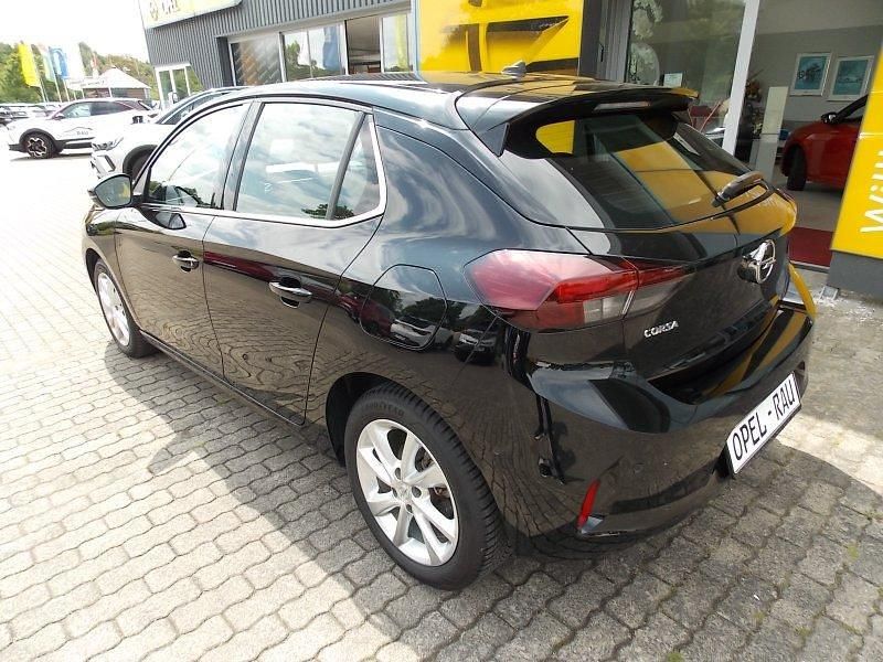 Gebraucht Opel Corsa Elegance 102 PS (75 kW) 2022 Diamant schwarz/karbon schwarz Kleinwagen