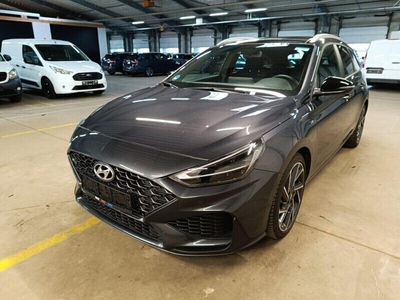 Grau dart knightmic Gebraucht 2024 Hyundai i30 N Line Kombi | 24.880 € (Fairer Preis) - Bild 1/4