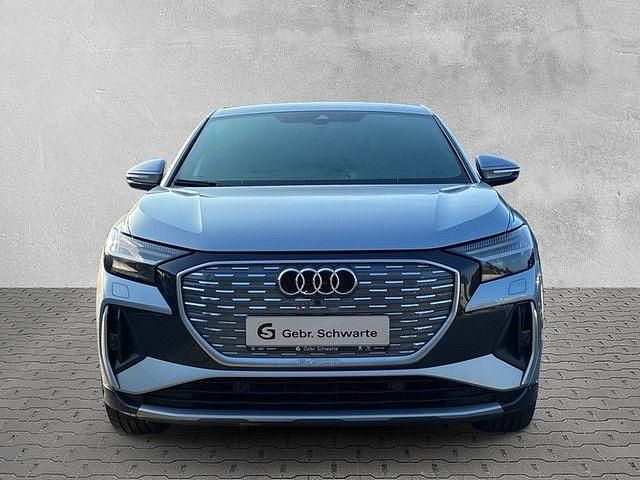 Gebraucht Audi Q4 Sportback e-tron Sport 150 kW (204 PS) 2023 Silber SUV