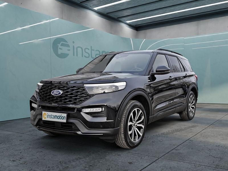 Schwarz Gebraucht 2024 Ford Explorer SUV | 62.799 € (Etwas zu teuer) - Bild 1/4