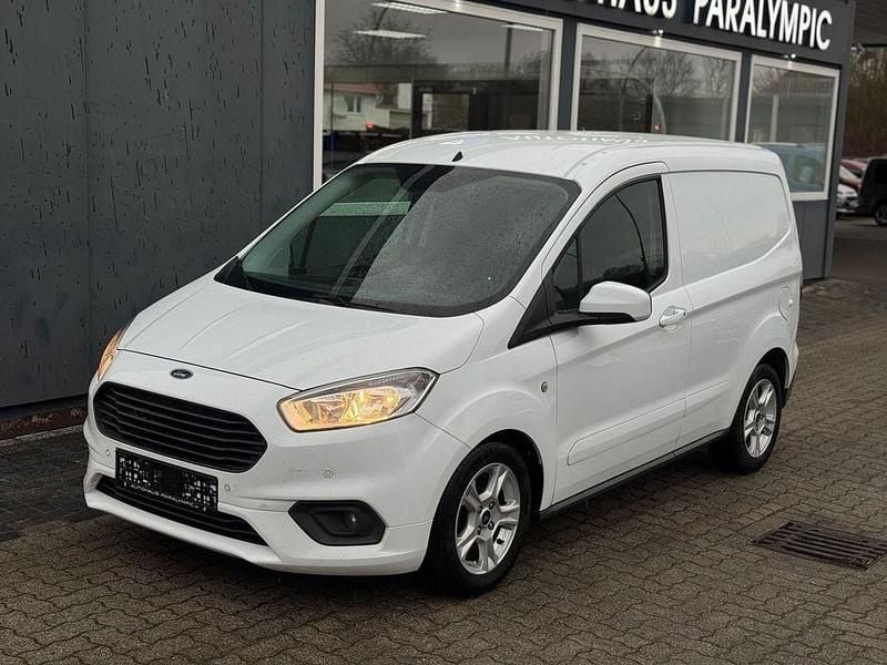 Weiß Gebraucht 2021 Ford Transit Limited Limousine | 9.490 € (Superpreis) - Bild 1/4