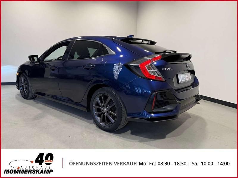 Gebraucht Honda Civic Elegance 126 PS (92 kW) 2021 Blau Limousine