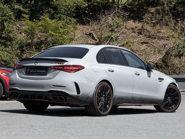 Gebraucht Mercedes C63 AMG AMG 476 PS (350 kW) 2024 Andere farbe Limousine