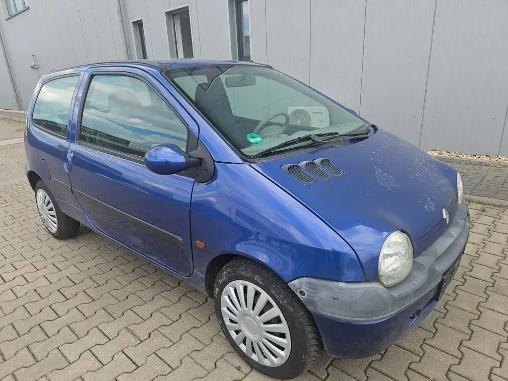 Gebraucht Renault Twingo 58 PS (42 kW) 2002 Grau Kleinwagen